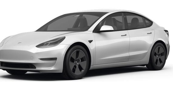 TESLA MODEL 3 2022 5YJ3E1EC8NF192851 image